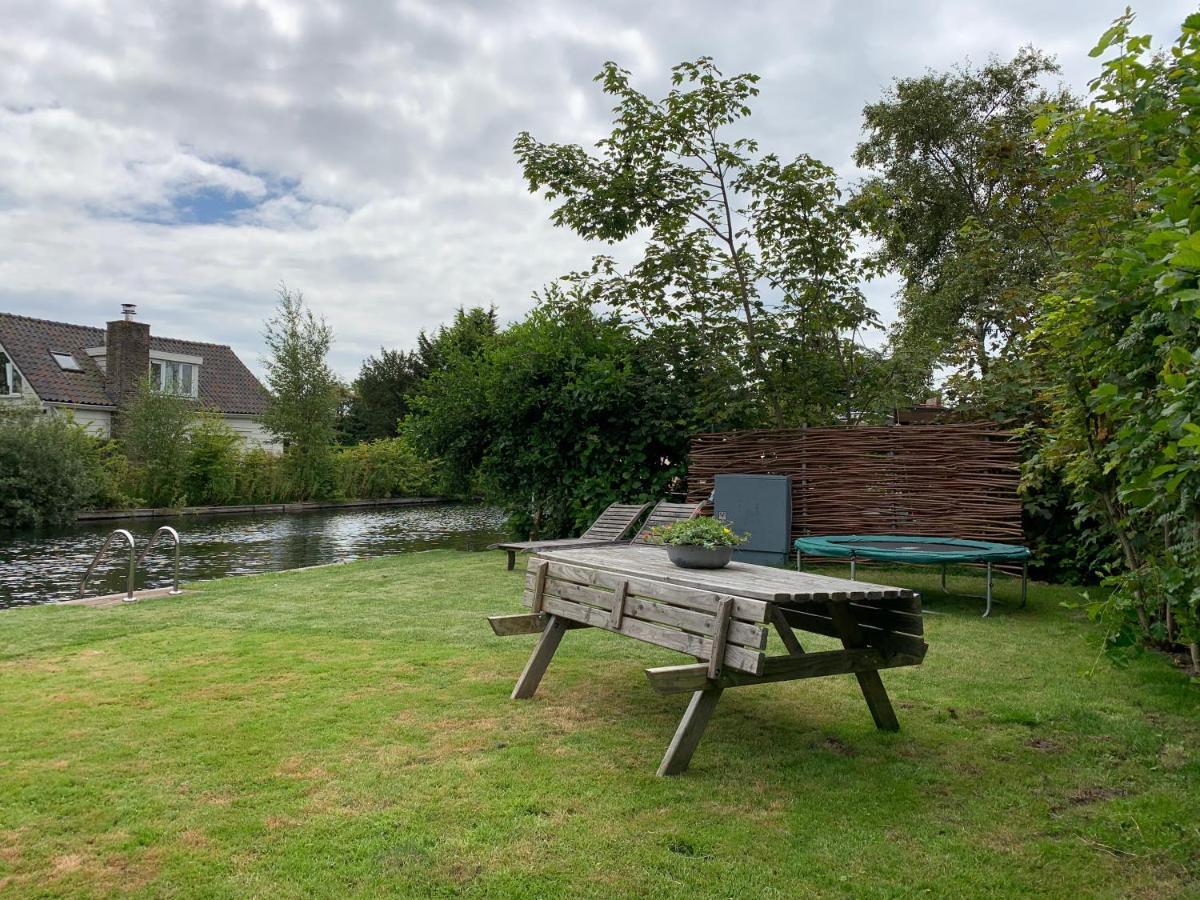 Glamping Aan De Plas Vinkeveen Esterno foto